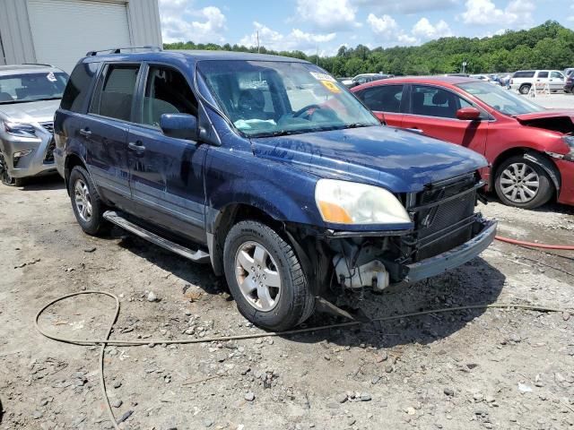 2004 Honda Pilot EXL