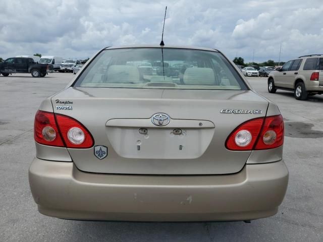 2006 Toyota Corolla CE