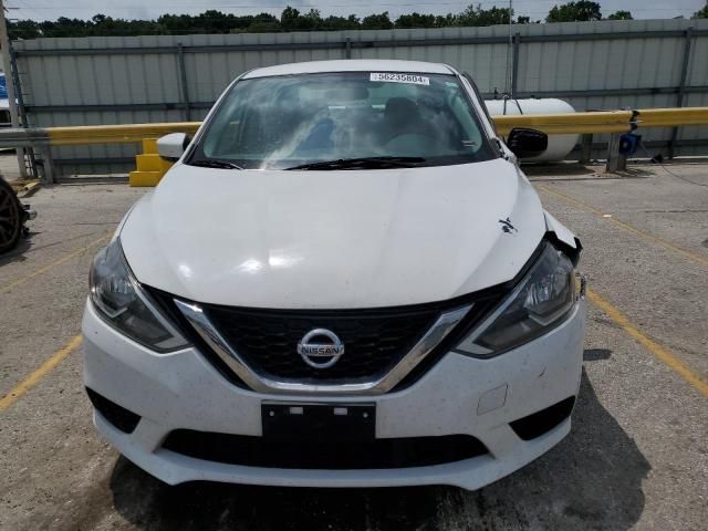 2018 Nissan Sentra S