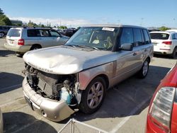 Land Rover salvage cars for sale: 2003 Land Rover Range Rover HSE