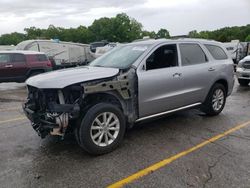 Vehiculos salvage en venta de Copart Rogersville, MO: 2014 Dodge Durango SXT