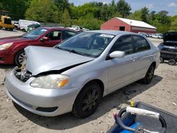 Salvage cars for sale at Mendon, MA auction: 2006 Toyota Corolla CE