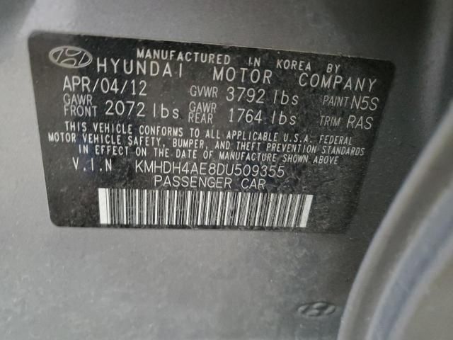 2013 Hyundai Elantra GLS