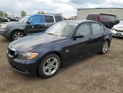 Salvage cars for sale from Copart Rocky View County, AB: 2008 BMW 328 XI