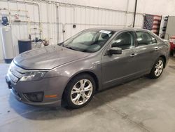 Vehiculos salvage en venta de Copart Avon, MN: 2012 Ford Fusion SE