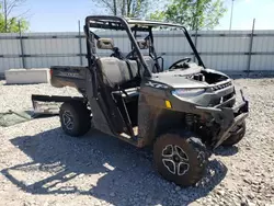 Salvage cars for sale from Copart Appleton, WI: 2020 Polaris Ranger XP 1000 Premium