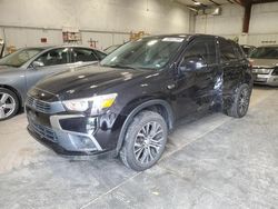 Salvage cars for sale at Milwaukee, WI auction: 2017 Mitsubishi Outlander Sport ES