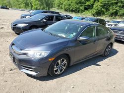 Honda Civic lx salvage cars for sale: 2017 Honda Civic LX