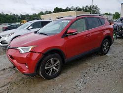 Vehiculos salvage en venta de Copart Ellenwood, GA: 2017 Toyota Rav4 XLE