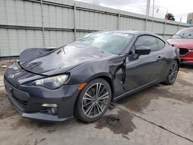 2015 Subaru BRZ 2.0 Limited