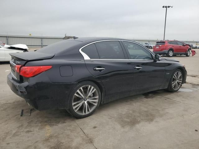 2016 Infiniti Q50 RED Sport 400