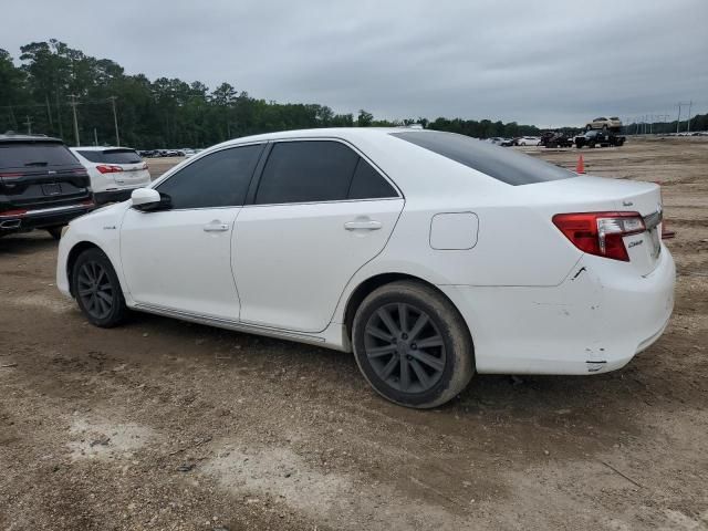 2013 Toyota Camry Hybrid