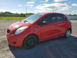 Salvage cars for sale at Ottawa, ON auction: 2007 Toyota Yaris