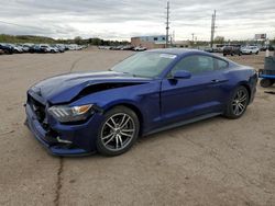Vehiculos salvage en venta de Copart Colorado Springs, CO: 2016 Ford Mustang