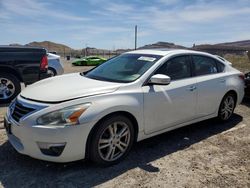 Salvage cars for sale at North Las Vegas, NV auction: 2013 Nissan Altima 3.5S