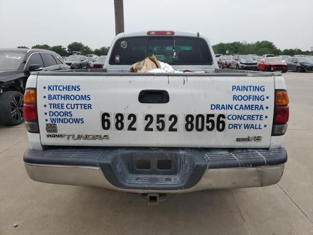 2001 Toyota Tundra Access Cab