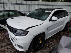 Salvage cars for sale from Copart Arlington, WA: 2018 Jeep Grand Cherokee Trackhawk