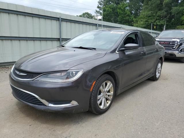 2016 Chrysler 200 Limited