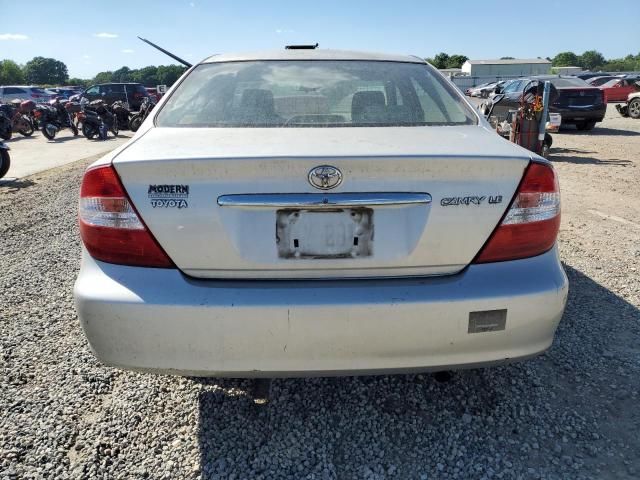 2003 Toyota Camry LE