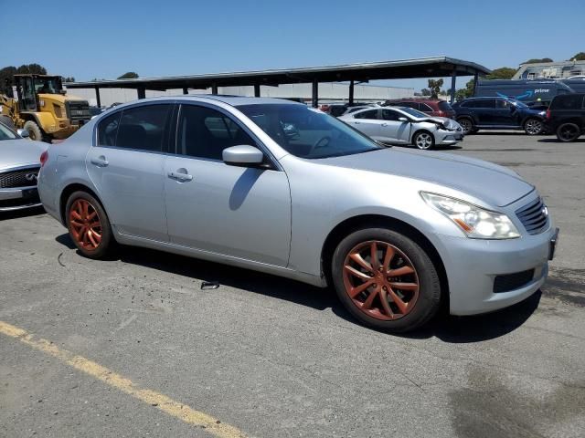 2009 Infiniti G37 Base