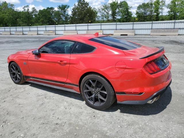 2021 Ford Mustang Mach I