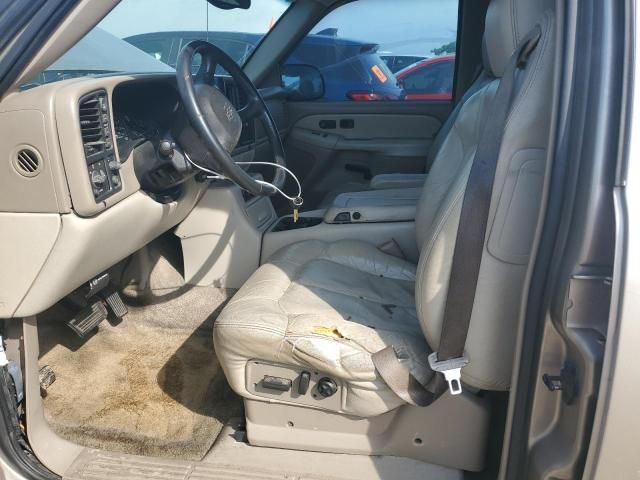 2001 Chevrolet Tahoe K1500