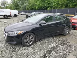 Vandalism Cars for sale at auction: 2017 Hyundai Elantra SE