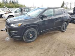 Salvage cars for sale from Copart Bowmanville, ON: 2019 Jeep Compass Limited