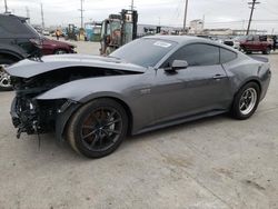 Salvage cars for sale at Los Angeles, CA auction: 2024 Ford Mustang GT