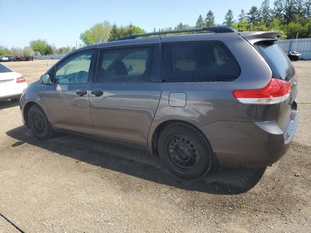 2012 Toyota Sienna