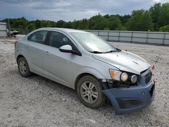 2014 Chevrolet Sonic LT