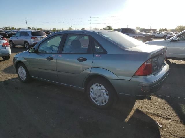 2005 Ford Focus ZX4