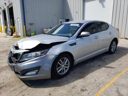 Salvage cars for sale from Copart Rogersville, MO: 2013 KIA Optima LX
