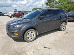 Salvage cars for sale from Copart Lexington, KY: 2018 Ford Escape S