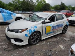 Salvage cars for sale at Madisonville, TN auction: 2018 Toyota Corolla IM