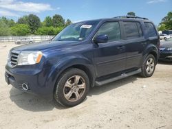 Vehiculos salvage en venta de Copart Hampton, VA: 2014 Honda Pilot EXL
