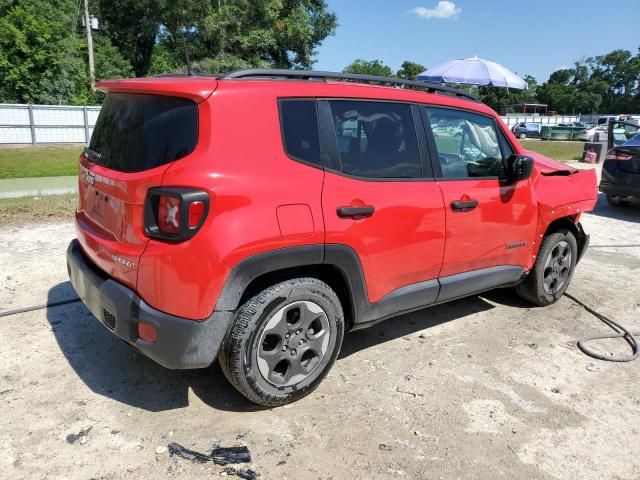 2017 Jeep Renegade Sport