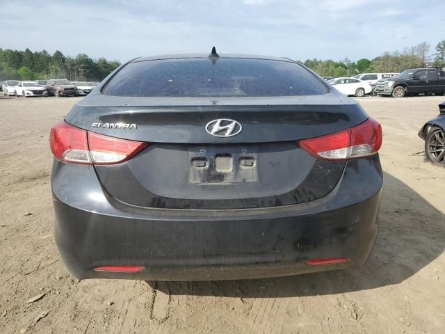 2011 Hyundai Elantra GLS