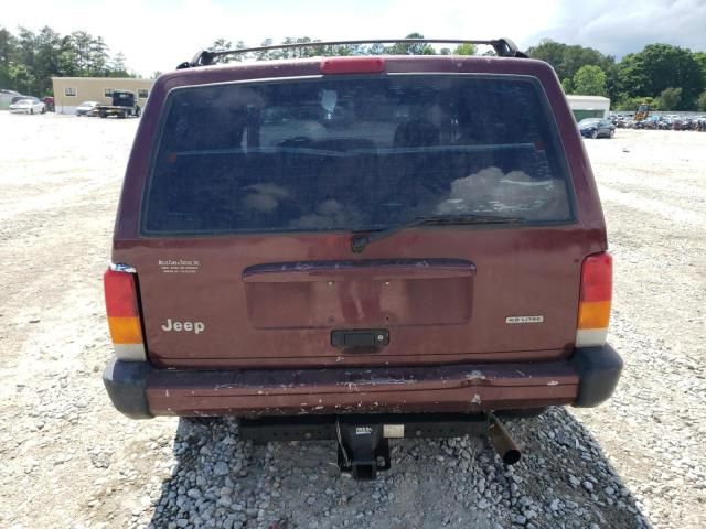 2000 Jeep Cherokee Sport