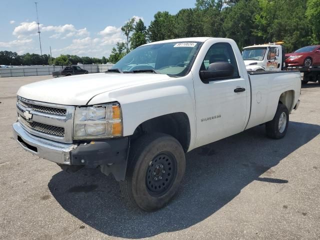 2013 Chevrolet Silverado C1500