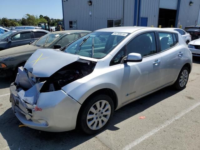 2017 Nissan Leaf S