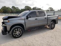 Salvage cars for sale from Copart Fort Pierce, FL: 2020 Chevrolet Silverado K1500 LT Trail Boss