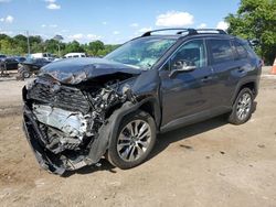 Toyota rav4 Vehiculos salvage en venta: 2021 Toyota Rav4 XLE