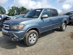 Salvage trucks for sale at Spartanburg, SC auction: 2006 Toyota Tundra Double Cab SR5