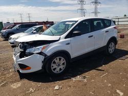 Salvage cars for sale from Copart Elgin, IL: 2015 Ford Escape S