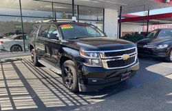 Salvage cars for sale at Sun Valley, CA auction: 2017 Chevrolet Suburban C1500 LT
