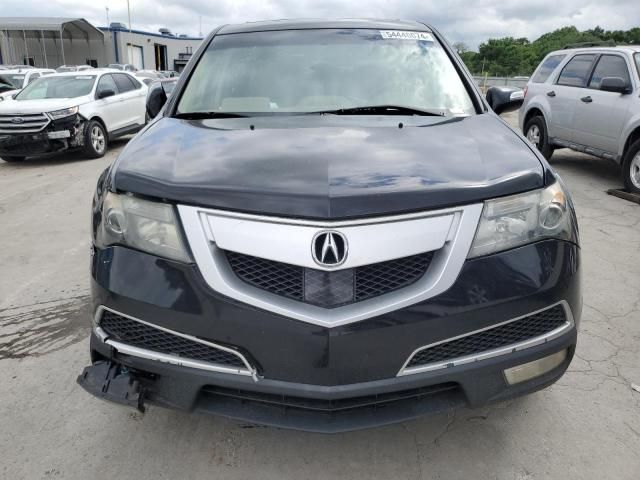 2012 Acura MDX Advance