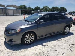 Salvage cars for sale from Copart Loganville, GA: 2010 Toyota Corolla Base