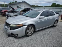 Salvage cars for sale at Conway, AR auction: 2008 Acura TL