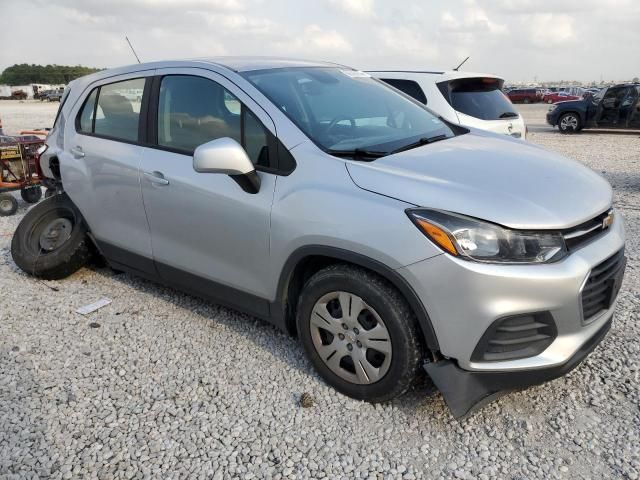 2018 Chevrolet Trax LS